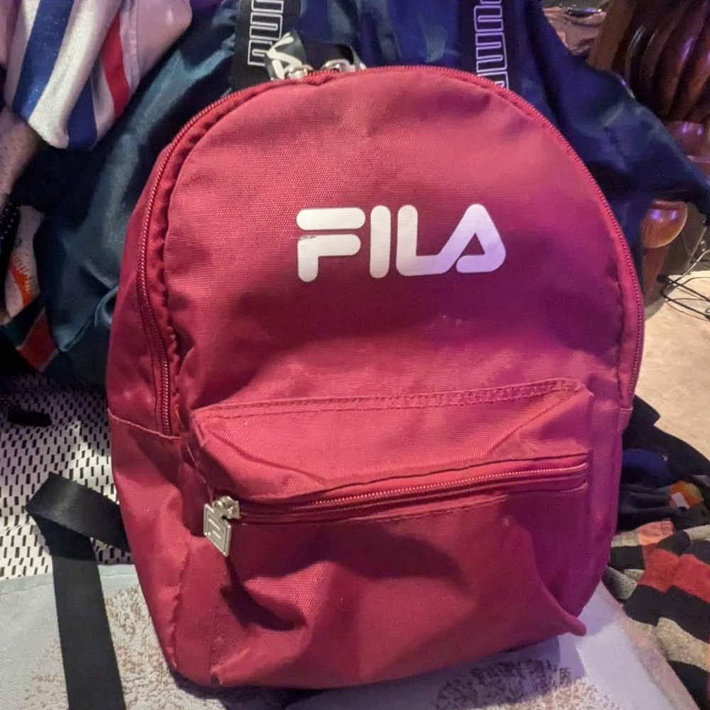 Fila Red mini Backpack